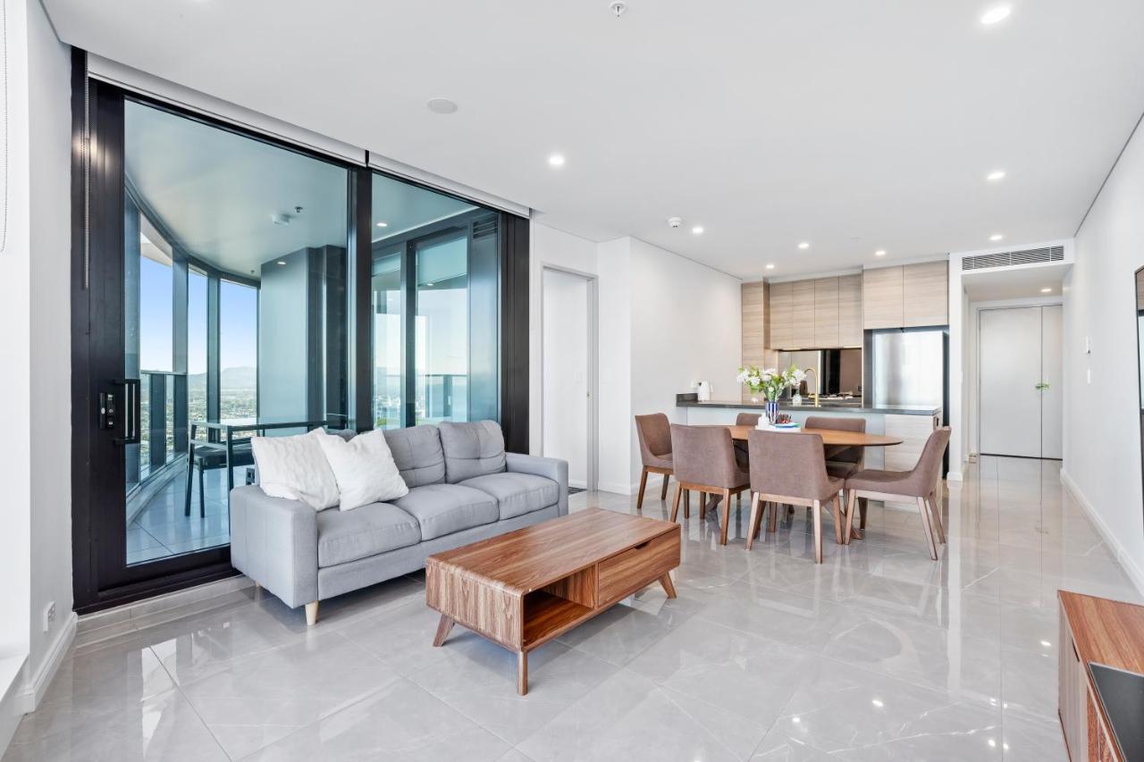 Surfers Paradise New Beachfront Apartments Gold Coast Ngoại thất bức ảnh