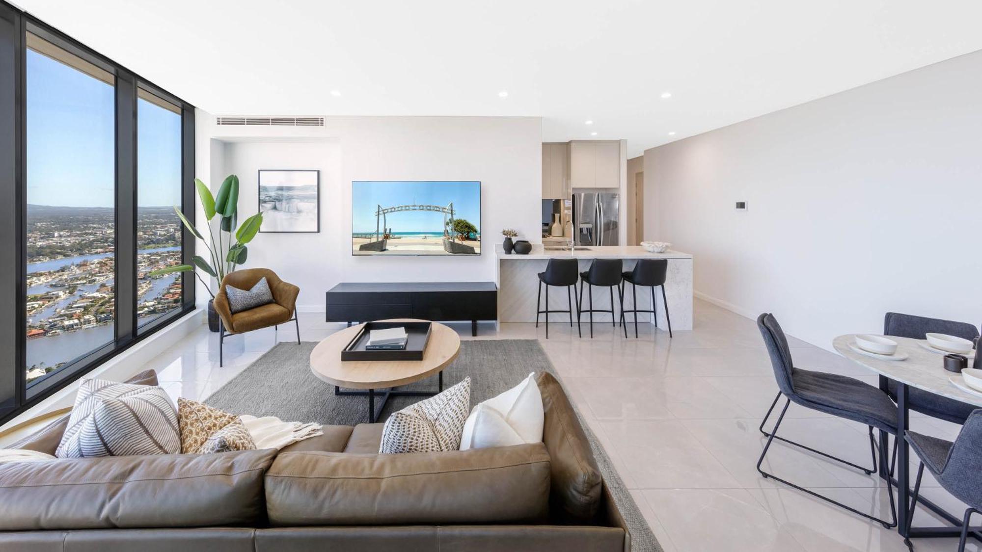 Surfers Paradise New Beachfront Apartments Gold Coast Ngoại thất bức ảnh