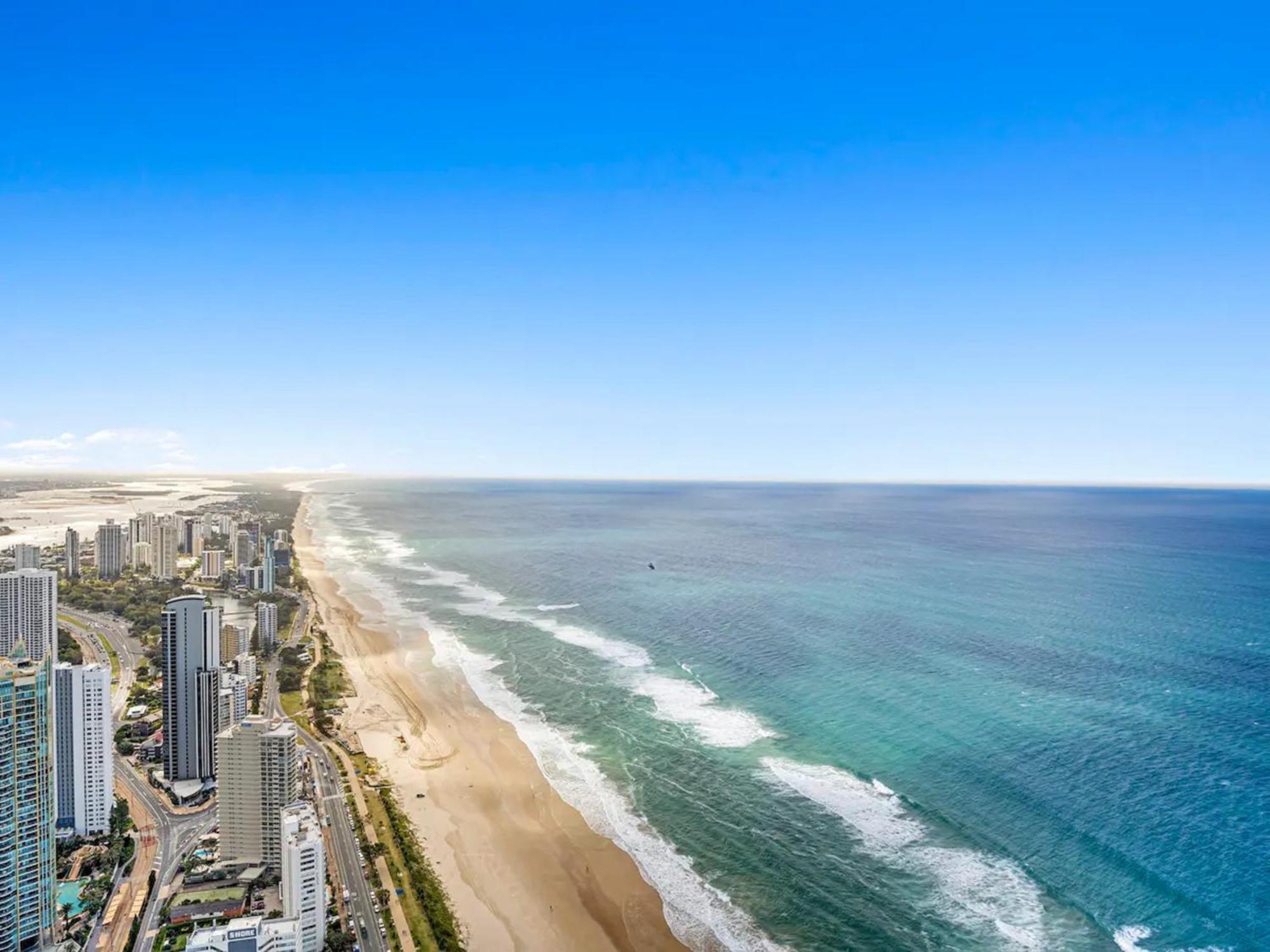Surfers Paradise New Beachfront Apartments Gold Coast Ngoại thất bức ảnh