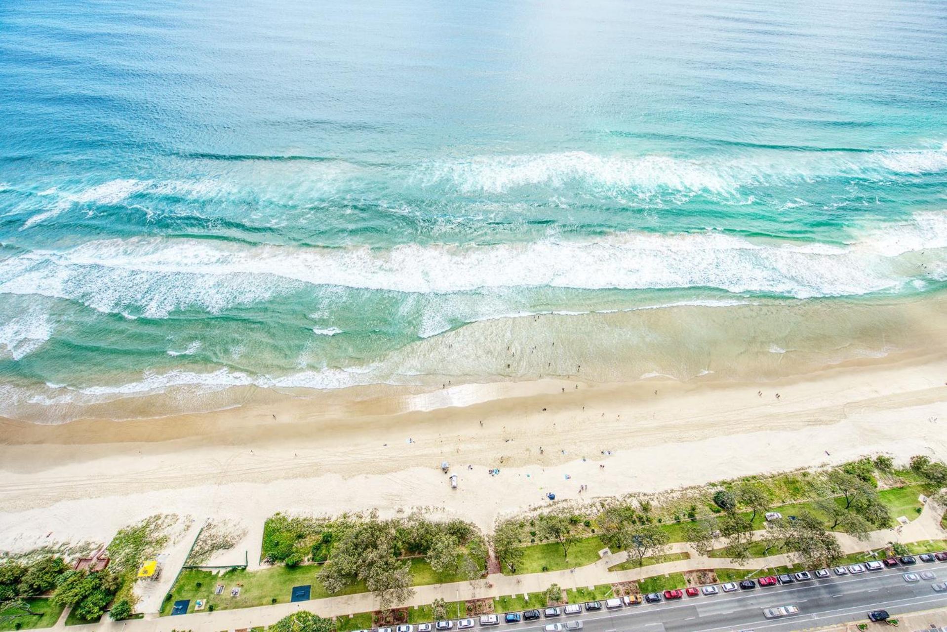 Surfers Paradise New Beachfront Apartments Gold Coast Ngoại thất bức ảnh
