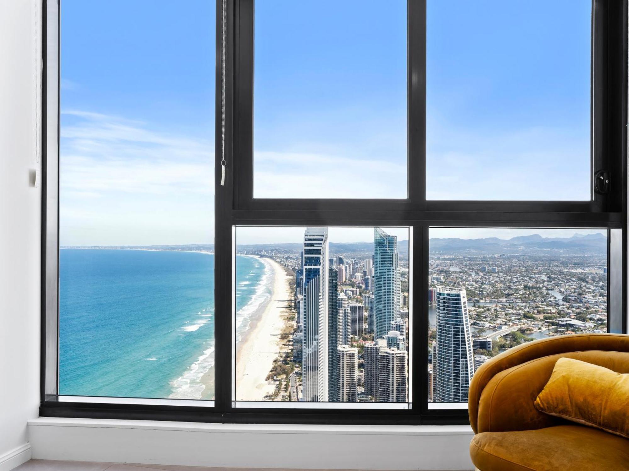 Surfers Paradise New Beachfront Apartments Gold Coast Phòng bức ảnh