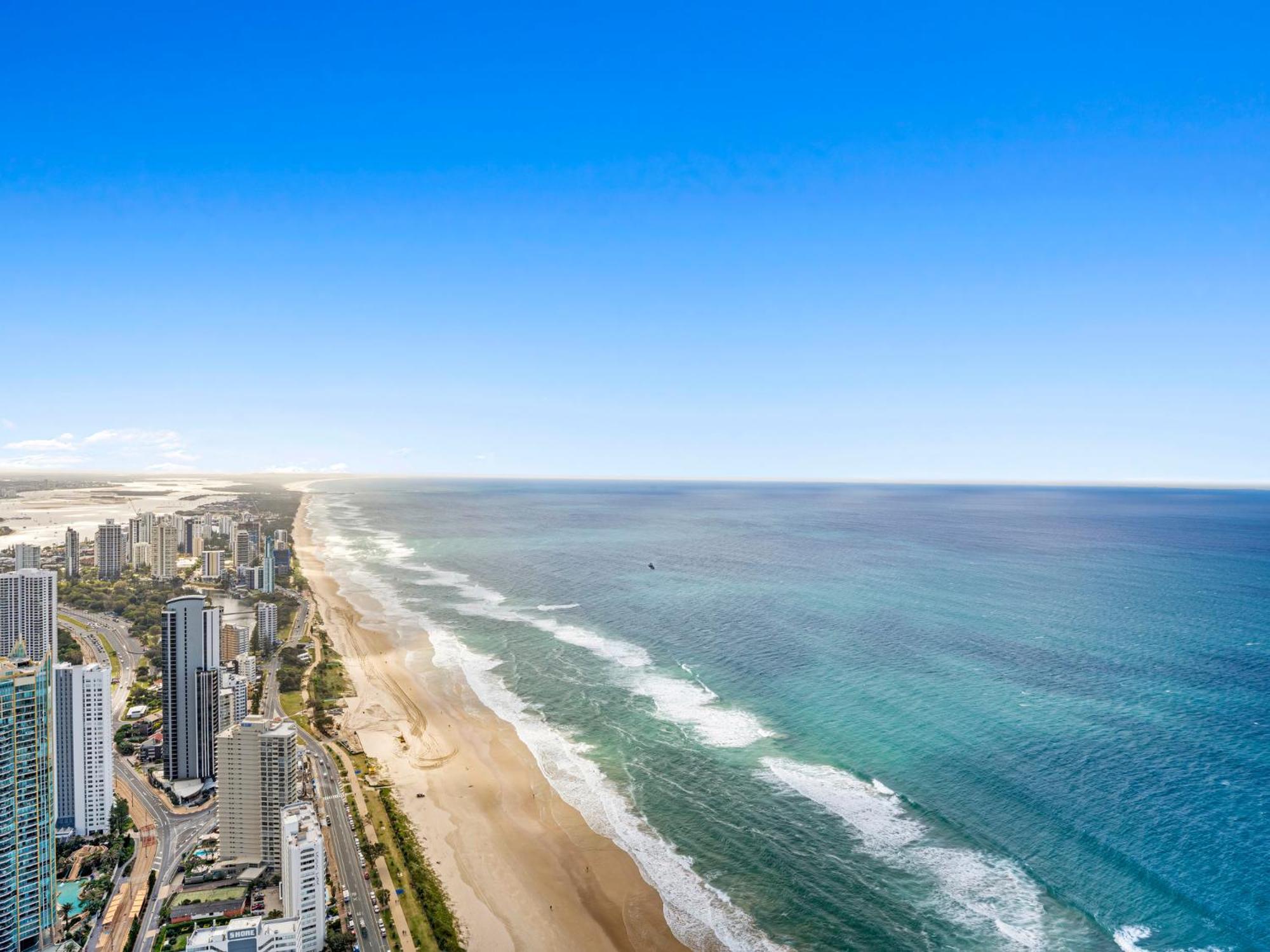 Surfers Paradise New Beachfront Apartments Gold Coast Ngoại thất bức ảnh