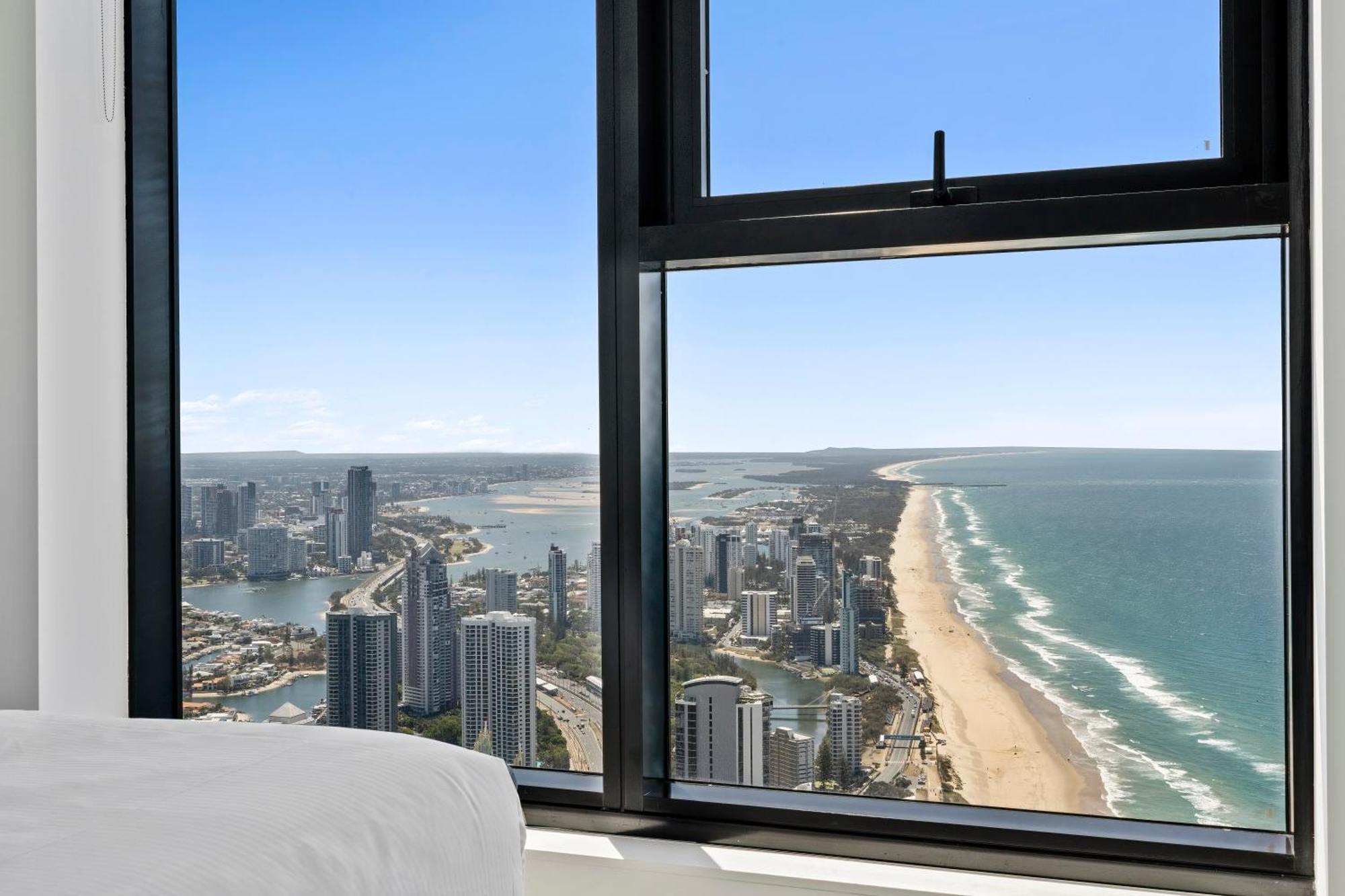 Surfers Paradise New Beachfront Apartments Gold Coast Ngoại thất bức ảnh