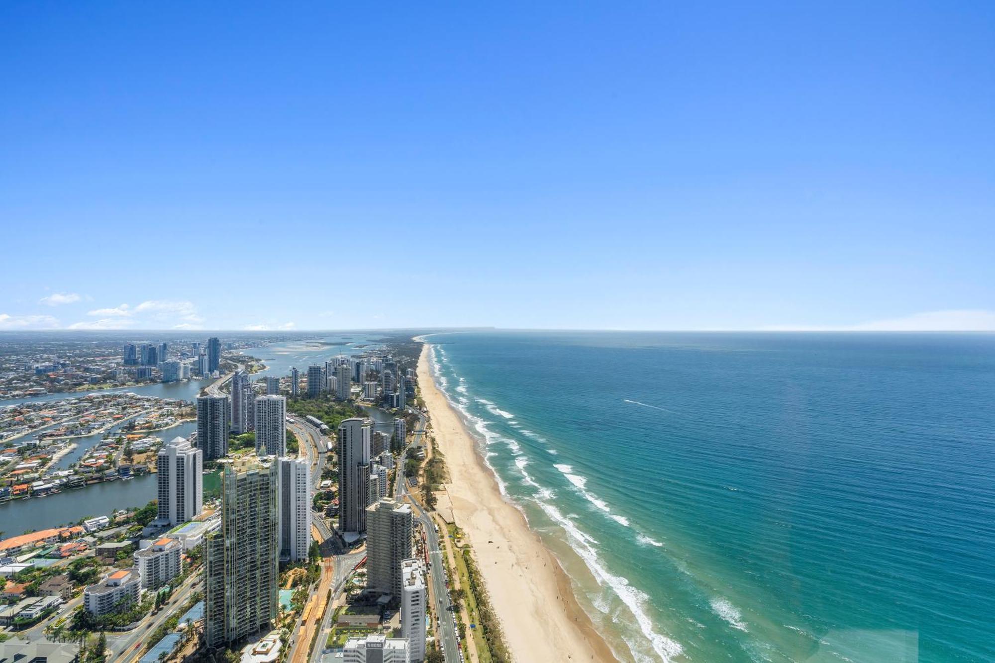 Surfers Paradise New Beachfront Apartments Gold Coast Ngoại thất bức ảnh