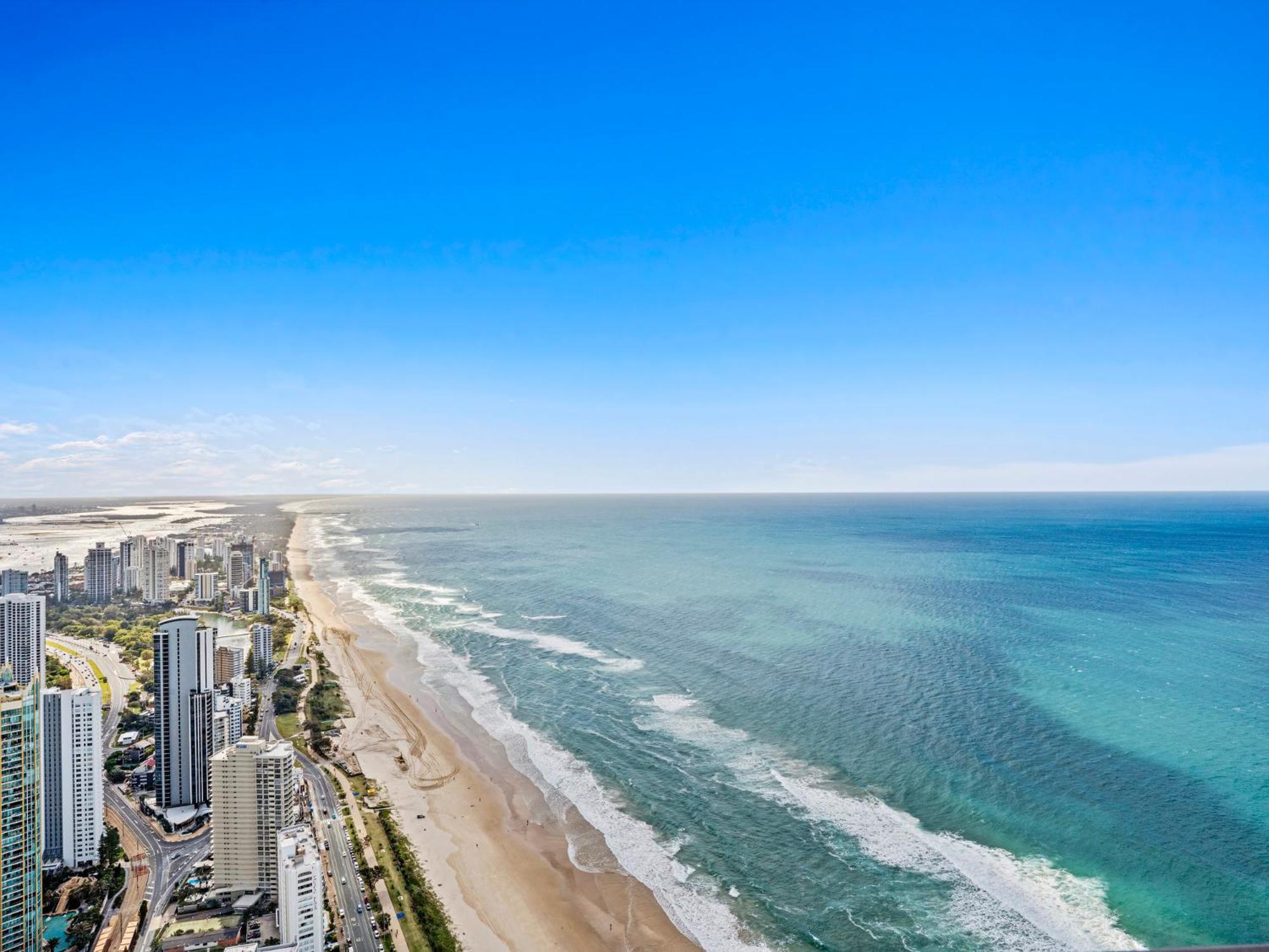 Surfers Paradise New Beachfront Apartments Gold Coast Ngoại thất bức ảnh