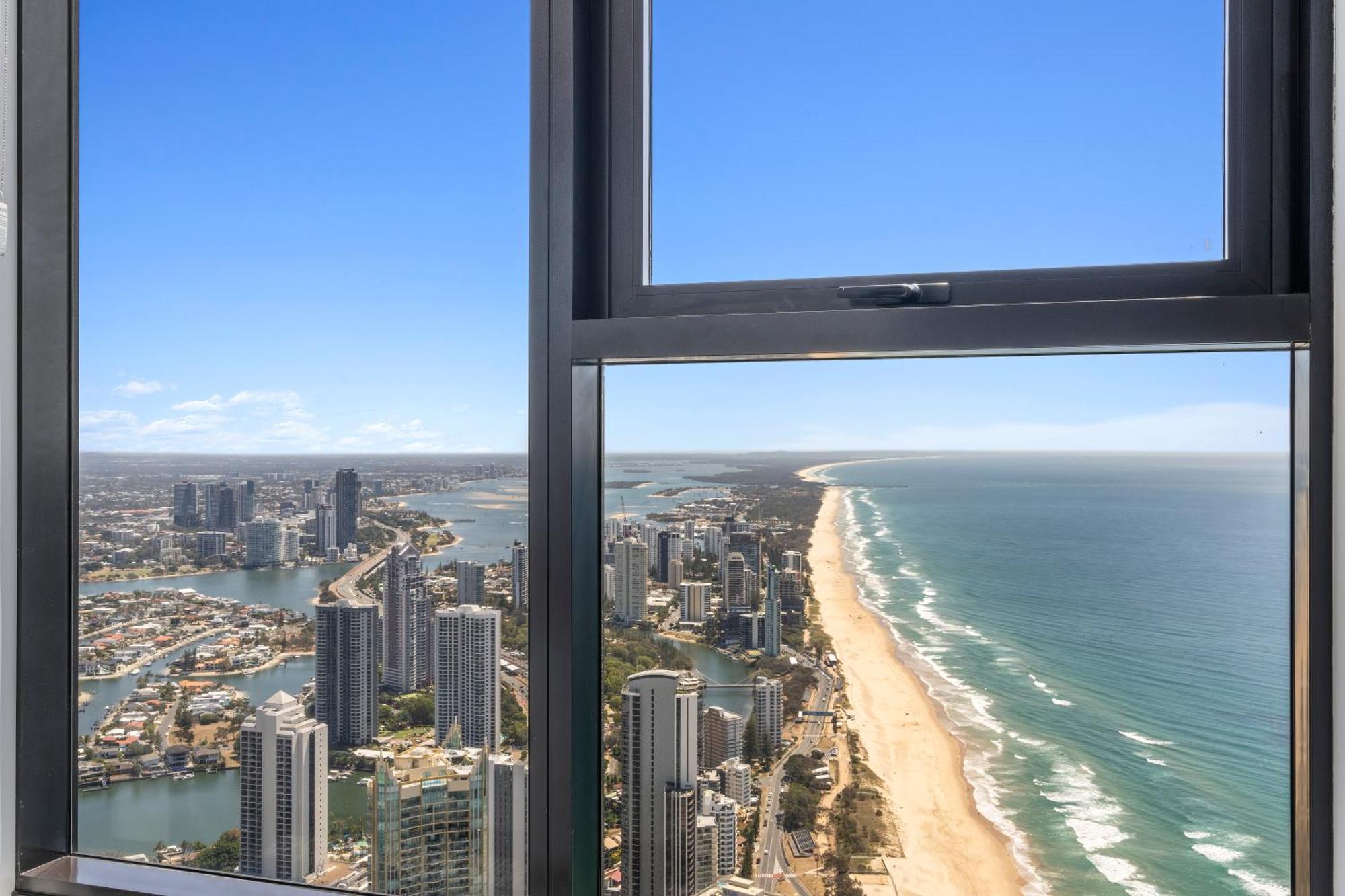 Surfers Paradise New Beachfront Apartments Gold Coast Ngoại thất bức ảnh