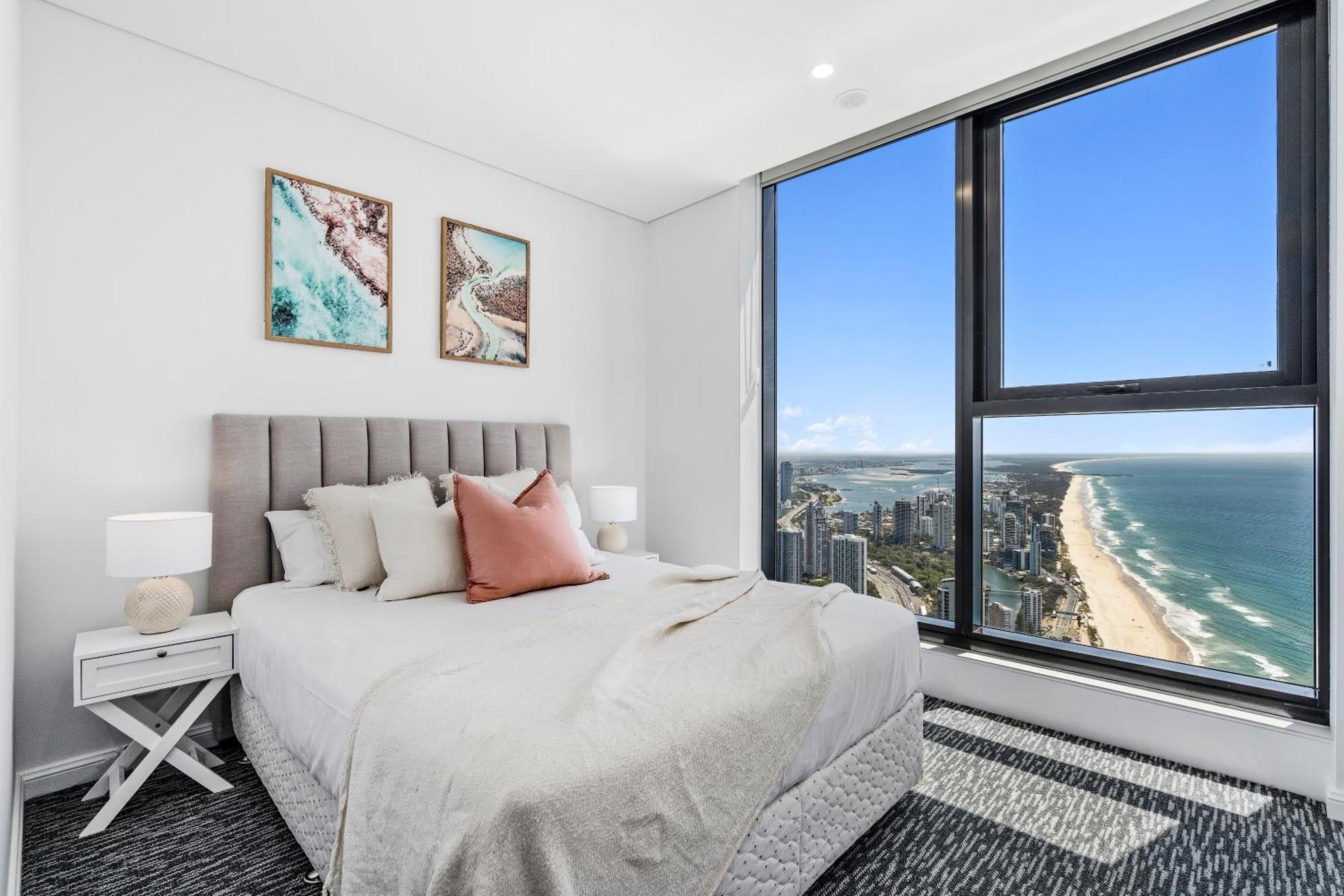 Surfers Paradise New Beachfront Apartments Gold Coast Ngoại thất bức ảnh