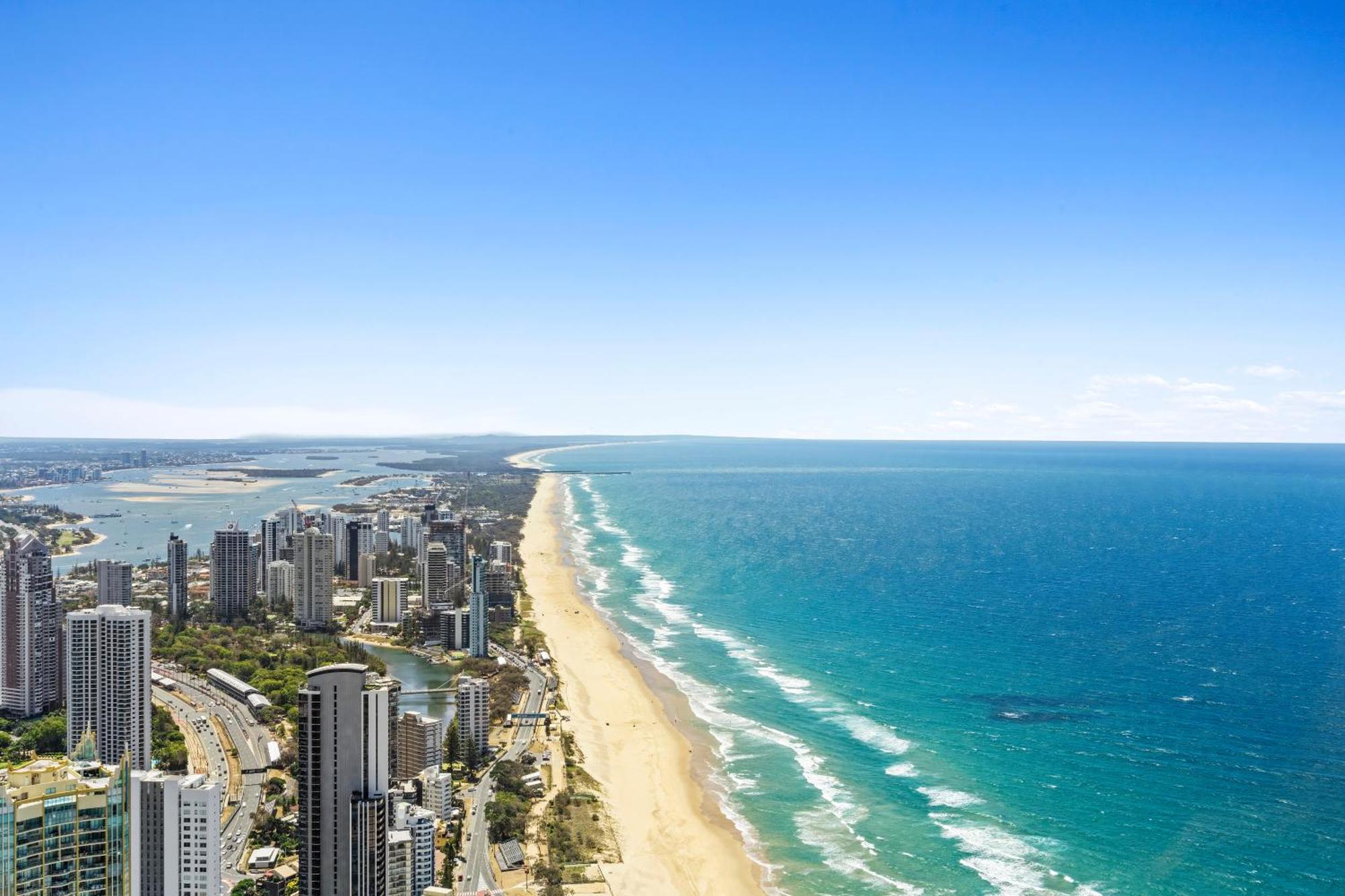 Surfers Paradise New Beachfront Apartments Gold Coast Ngoại thất bức ảnh