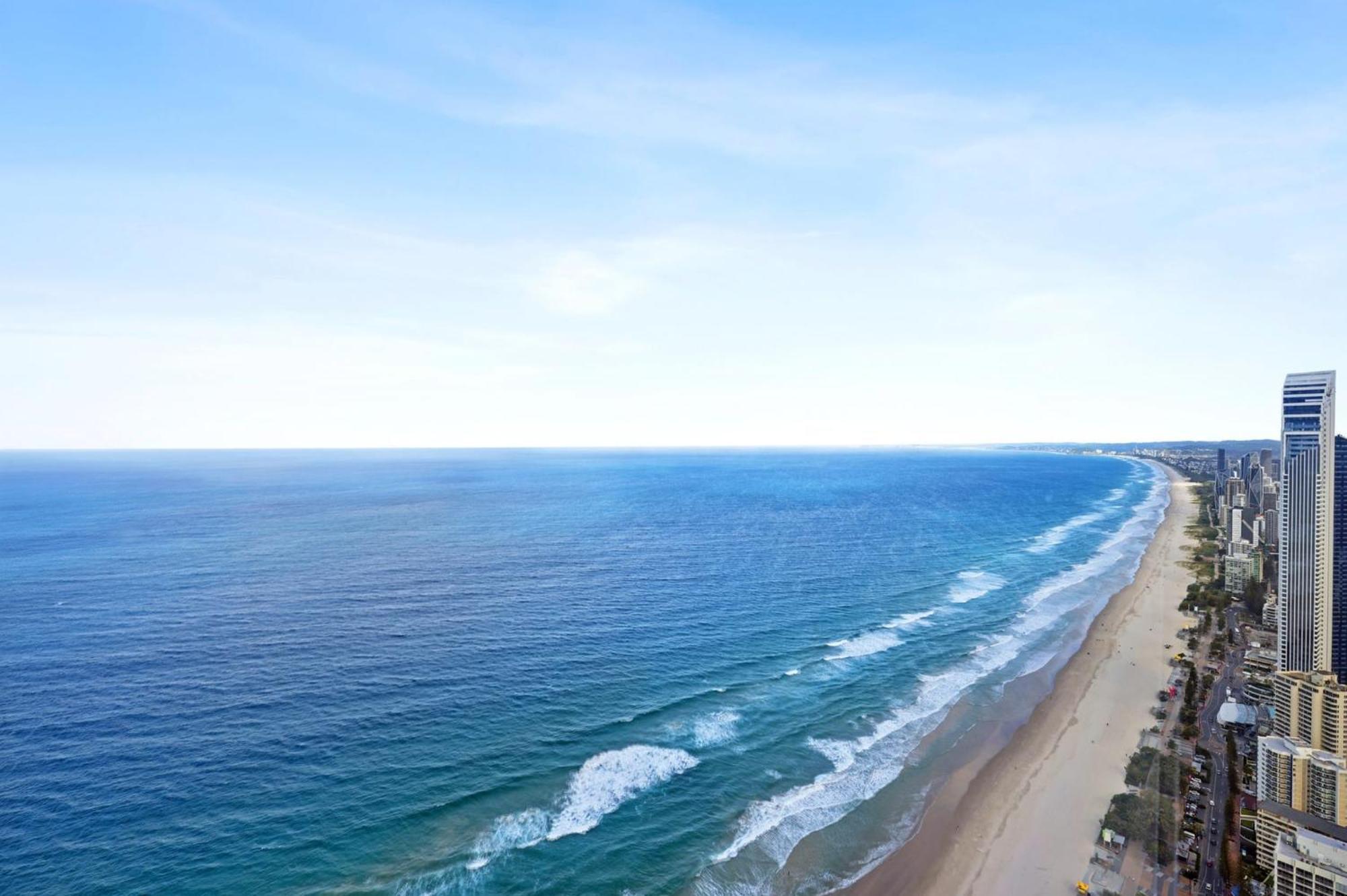 Surfers Paradise New Beachfront Apartments Gold Coast Phòng bức ảnh