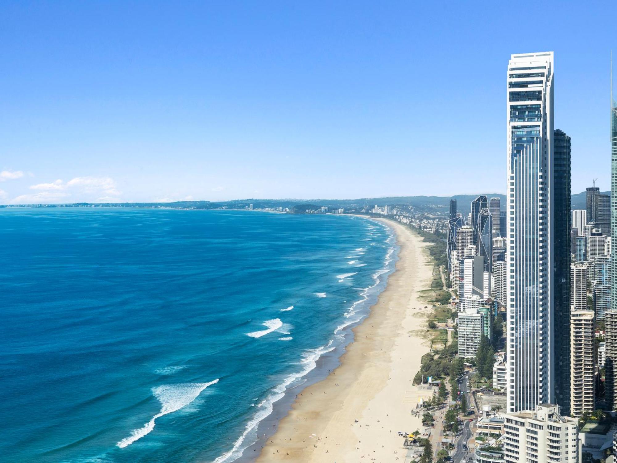 Surfers Paradise New Beachfront Apartments Gold Coast Ngoại thất bức ảnh