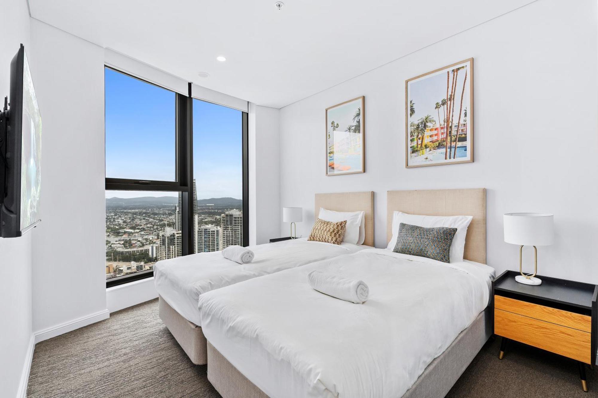 Surfers Paradise New Beachfront Apartments Gold Coast Ngoại thất bức ảnh