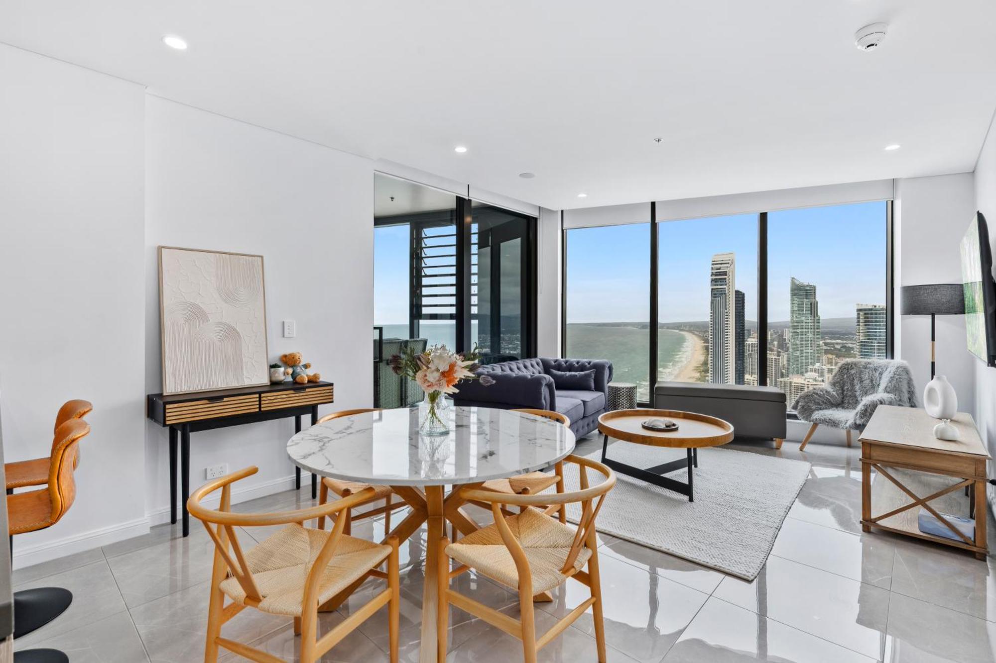 Surfers Paradise New Beachfront Apartments Gold Coast Ngoại thất bức ảnh